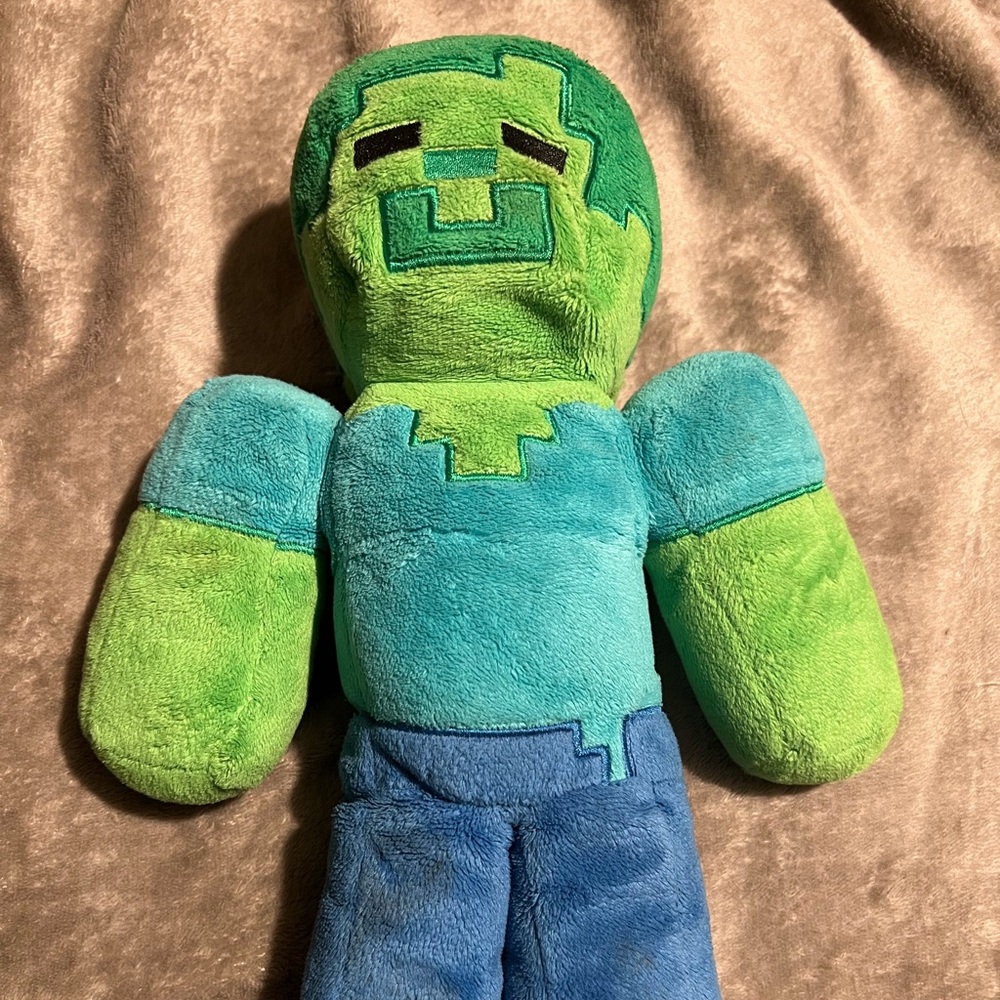 Minecraft Plush